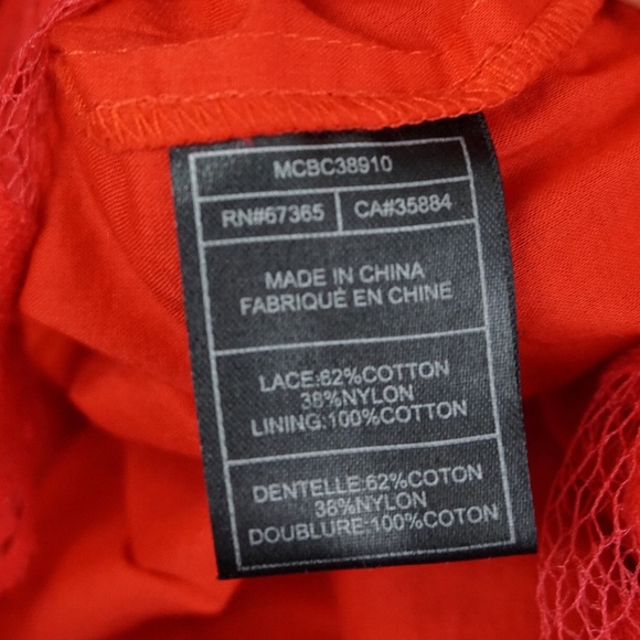 ModCloth (BB Dakota) "When the Night Comes" Red Lace Dress - Picture 13 of 14